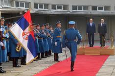 Meeting between ministers Vučević and Petrides