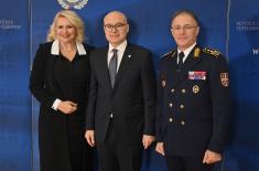 Minister of Defence and Chief of General Staff host New Year and Christmas reception
