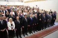 Minister Vučević attends ceremony to mark Dimitrovgrad Municipality Day
