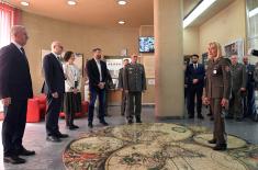 Minister Vučević visits Human Resources Sector