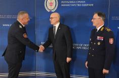 Minister of Defence and Chief of General Staff host New Year and Christmas reception