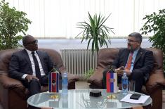 Састанак државног секретара Старовића са амбасадором Краљевине Есватини