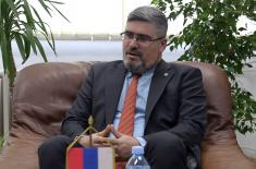 Састанак државног секретара Старовића са амбасадором Краљевине Есватини