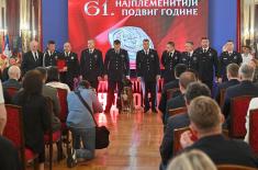 Sergeant 1st Class Morović wins Noble Deed Award