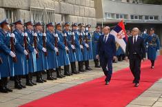 Meeting between ministers Vučević and Petrides