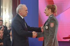 Sergeant 1st Class Morović wins Noble Deed Award