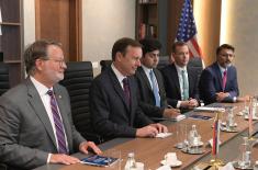 Minister Vučević meets with US Senate Delegation