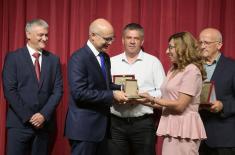 Minister Vučević attends ceremony to mark Dimitrovgrad Municipality Day