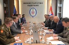 Minister Vučević meets with US Senate Delegation