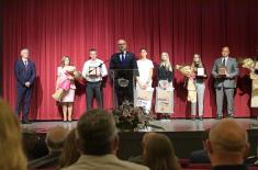 Minister Vučević attends ceremony to mark Dimitrovgrad Municipality Day