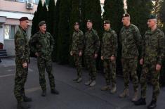 Проширење капацитета за обуку у 72. бригади за специјалне операције