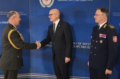 Minister of Defence and Chief of General Staff host New Year and Christmas reception