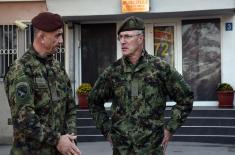 Проширење капацитета за обуку у 72. бригади за специјалне операције
