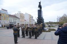 Променадни концерти војних оркестара у Београду и Нишу