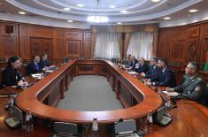 Minister Vučević meets with Azerbaijani delegation