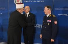 Minister of Defence and Chief of General Staff host New Year and Christmas reception