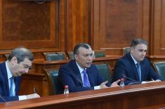 Састанак министра Вучевића са делегацијом Републике Азербејџан