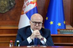 Састанак министра Вучевића са делегацијом Републике Азербејџан
