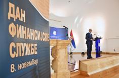 Minister Vučević attends Financial Service Day celebration