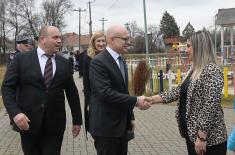 Ministar Vučević u poseti Republici Severnoj Makedoniji 