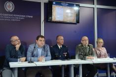 “List of Military and Civilian Casualties of the Kingdom of Serbia in the First World War – Historical Materials from the Military Archives” presented at the Book Fair