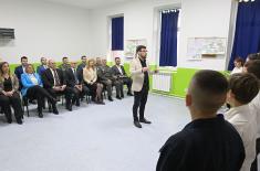 Министар Вучевић у посети Републици Северној Македонији 