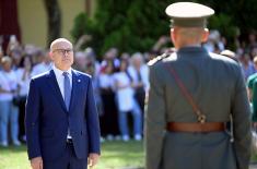 Minister Vučević attends oath-taking ceremony in Valjevo