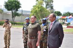 Minister Vulin: Serbian soldiers among the best trained in the peacekeeping missions