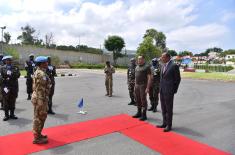 Minister Vulin: Serbian soldiers among the best trained in the peacekeeping missions