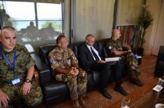 Minister Vulin: Serbian soldiers among the best trained in the peacekeeping missions