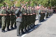 Minister Vučević attends oath-taking ceremony in Valjevo