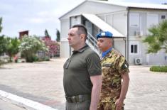 Minister Vulin: Serbian soldiers among the best trained in the peacekeeping missions