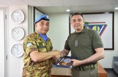 Minister Vulin: Serbian soldiers among the best trained in the peacekeeping missions