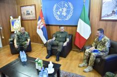 Minister Vulin: Serbian soldiers among the best trained in the peacekeeping missions