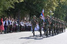 Minister Vučević attends oath-taking ceremony in Valjevo