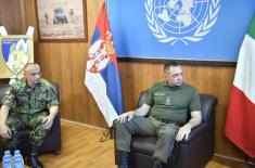 Minister Vulin: Serbian soldiers among the best trained in the peacekeeping missions