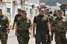 Minister Vulin: Serbian soldiers among the best trained in the peacekeeping missions