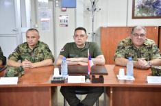 Minister Vulin: Serbian soldiers among the best trained in the peacekeeping missions