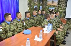 Minister Vulin: Serbian soldiers among the best trained in the peacekeeping missions