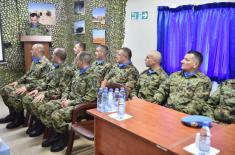 Minister Vulin: Serbian soldiers among the best trained in the peacekeeping missions