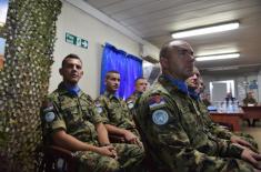 Minister Vulin: The UN, proud of Serbian soldiers in UNIFIL, desire to enhance the cooperation