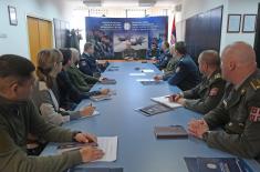 "Basic Course on Strategic Defence Planning" starts