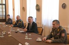 Assistant Minister Bandić meets with delegation from Austrian Federal Ministry of Defence