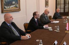 Assistant Minister Bandić meets with delegation from Austrian Federal Ministry of Defence