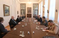 Assistant Minister Bandić meets with delegation from Austrian Federal Ministry of Defence