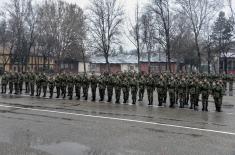 Svečani početak obuke vojnika generacije Decembar 2021