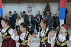 Ministar Vučević prisustvovao Svetosavskoj akademiji u Kumanovu