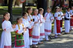 Ministar Vučević na svečanosti polaganja zakletve u Valjevu