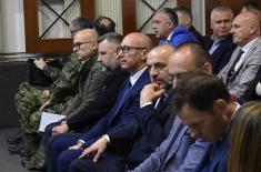  Састанак председника Вучића са политичким представницима Срба са Косова и Метохије