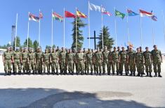 Visiting Serbian Peacekeepers in the South of Lebanon